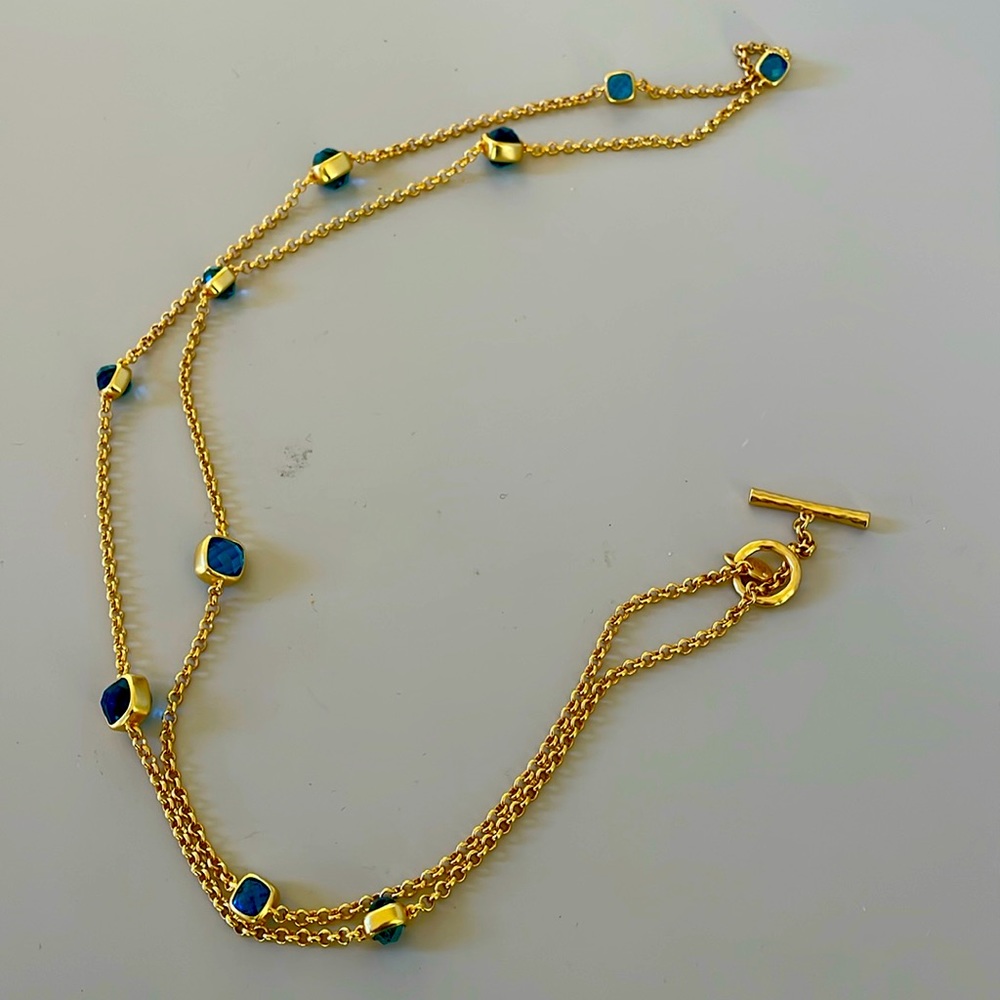 Julie Vos New Aquitaine Station Necklace